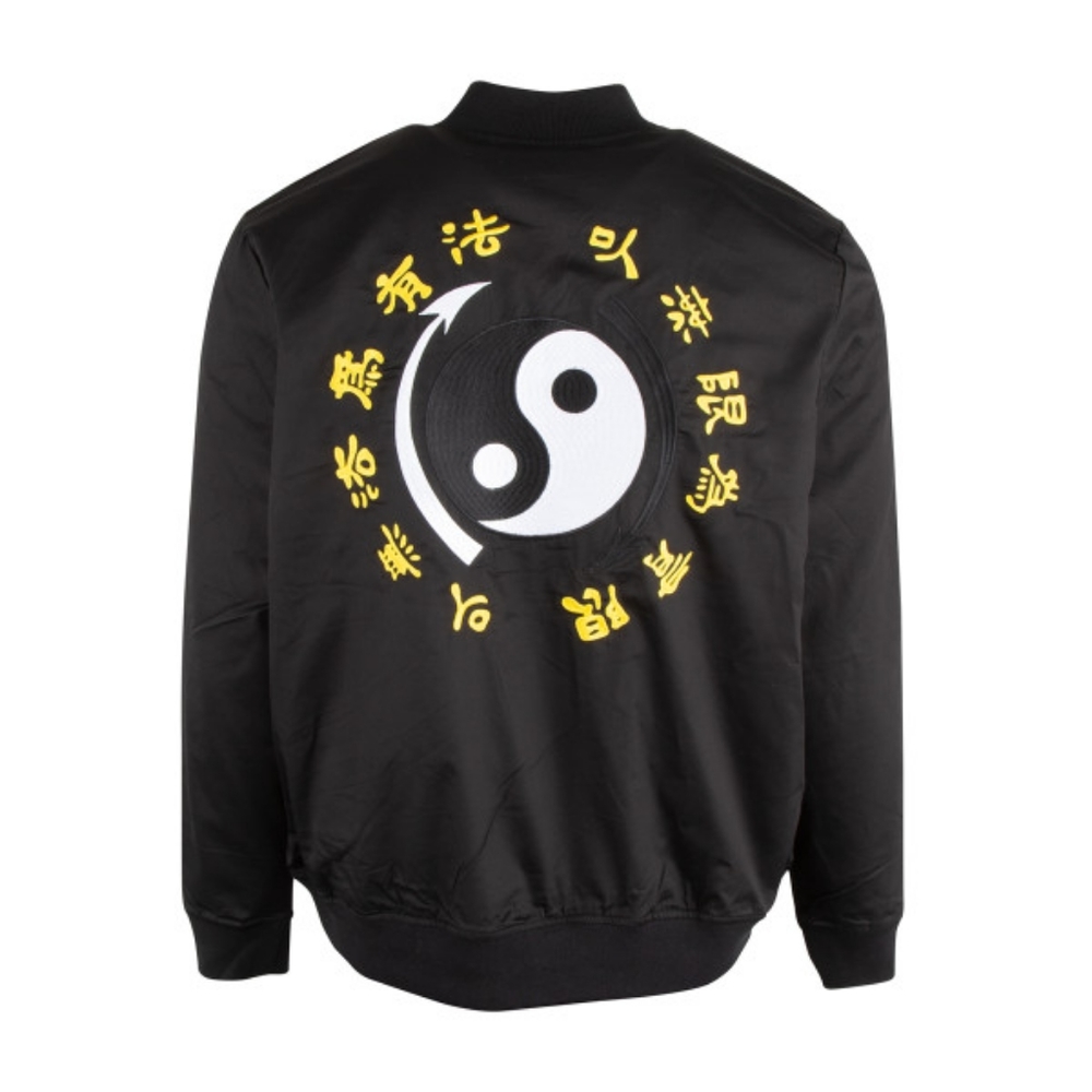 Bruce Lee JKD Core Symbol Bomber Jacket